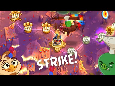 Angry Birds 2 Got Ham City BOSS LVL 1126 | Melody STRIKE!