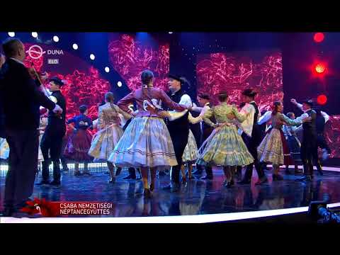 Csaba Nemzetiségi Néptáncegyüttes: Verbunk és csárdás Nagyecsedről (Elődöntős produkció)