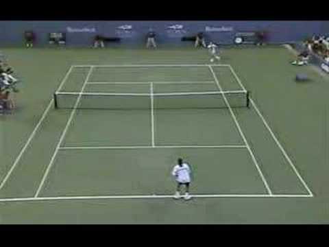 Michael Chang 1997 US OPEN P2