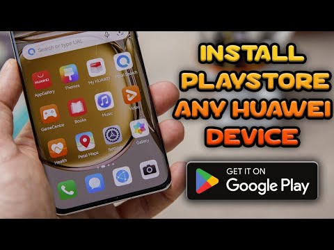 Install Google Play Store on Any Huawei Phone in Minutes!