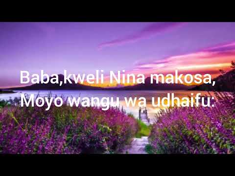 Damu Yako yenye baraka by papi Clever & Dorcas lyrics video