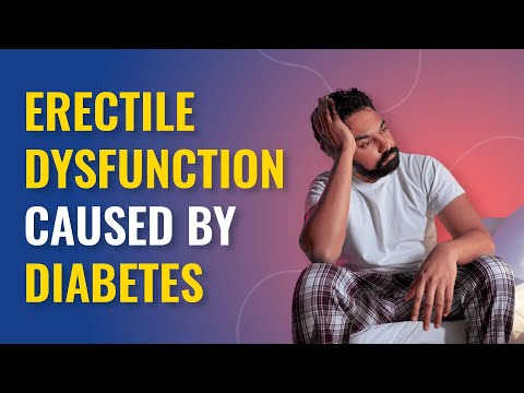 Erectile Dysfunction Caused by Diabetes: How to Treat It? | MFine