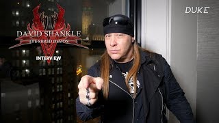 David Shankle (DSG, Feanor, ex. Manowar) - Interview - Chicago 2019 - Duke TV.