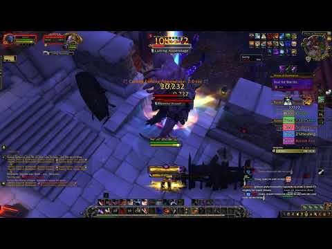 PIERWSZY RAZ CAŁY HORRIFIC STORMWIND - World of Warcraft: Battle for Azeroth