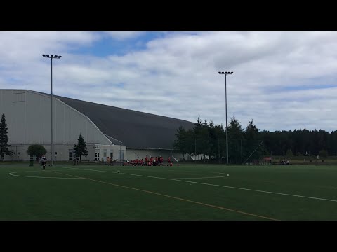 Tervarit juniorit 03 Punainen - BRFC. Toinen puoliaika alkaa tilanteesta 2-0