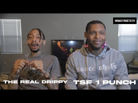 TSF 1 Punch & The Real Drippy- Talk Branding themselves in TSF, Maxo Kream, D Flowers, Sauce Walka!