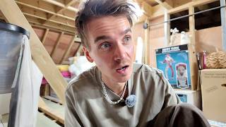 Nostalgic Attic Tour & Finding Forgotten Treasures