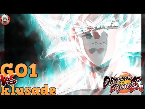 DBFZ klusade vs GO1 - (VegetaSSJ, GokuGT, GokuUI) vs (KidBuu, GokuUI, GokuGT)