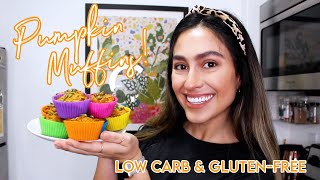 Pumpkin Muffins! Low Carb and Gluten-Free Fall Treat