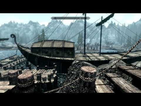 ASMR Let's Roleplay Skyrim #1 First Steps