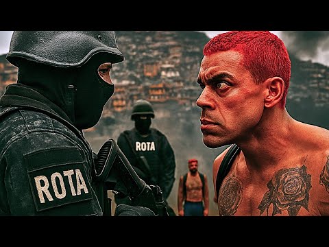 ROTA invades the COMPLEXO DO ALEMÃO in Rio de Janeiro - The Elite Squad of SP | Full Movie (IA)