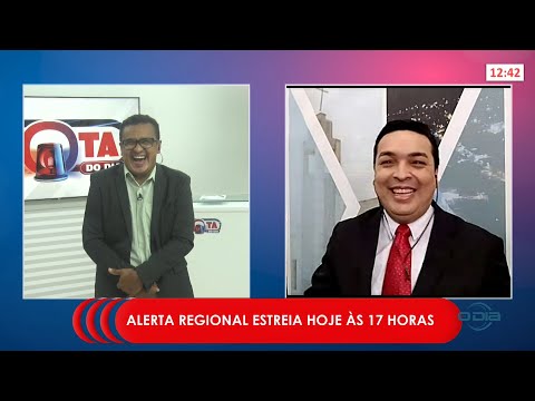 Alerta Regional estreia hoje com Ivan Brasil às 17h na O Dia Tv 17 01 2022