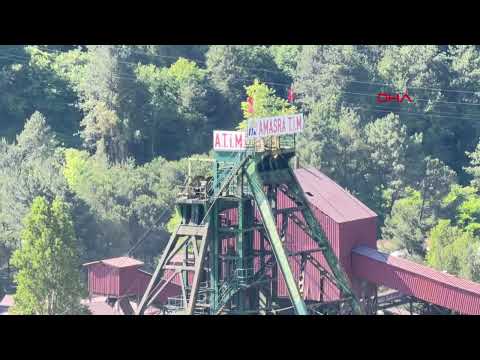 Amasra TTK'da eksi 370 kotunda çıkan yangın 6 gündür sürüyor