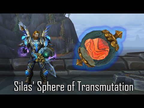Silas' Sphere of Transmutation (Alchemy Reward Patch 8.1.5)