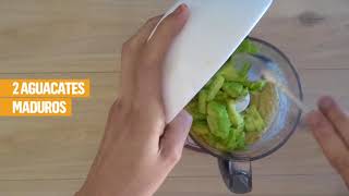 Hummus de aguacate