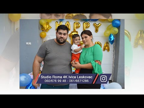 1. RODJENDAN //DUSAN// SPICA 11.10.2020 - STUDIO ROMA 4K IVICA LESKOVAC