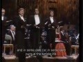 Candide - The King's barcarolle (Hadley/Green/Bayley/Jenkins/Benson/Suart/Treleaven)