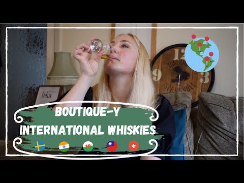 Boutique-y International Whiskies Review (Paul John, Langatun, Mackmyra, Nantou & Penderyn)
