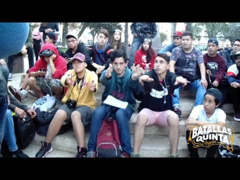 ARKN vs ANDYS vs DEESE - 8VOS BATALLAS V REGION