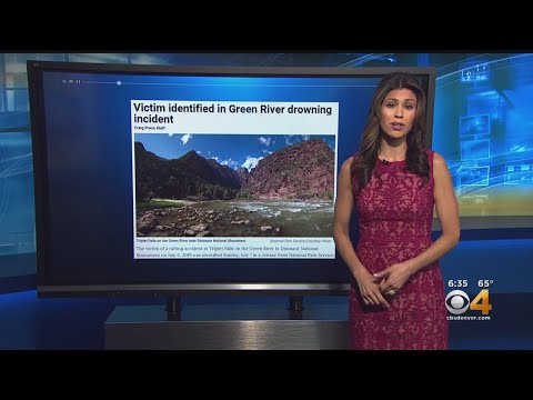 Victim Identified In Green River Rafting Death