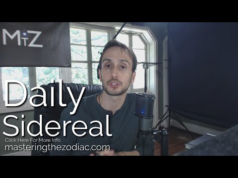 Daily Sidereal Astrology: Tuesday August 25th 2015 - Buoyant Optimism