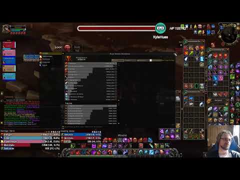 🔶🔵🔶Pugging Prepatch Keys - Blood DK Tank POV