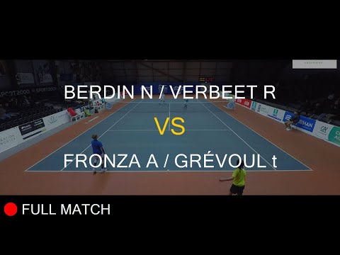 BERDIN N () / VERBEET R (NED) VS FRONZA A (ITA) / GRÉVOUL t (FRA) - Open Super 12 2023 - Final