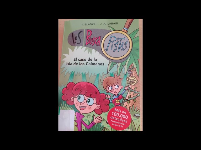 Vídeo relacionado con Los BuscaPistas 5 - El caso de la isla de los caimanes (Jóvenes lectores)