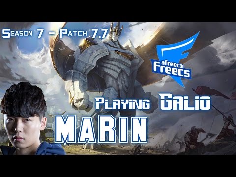 AFs MaRin GALIO vs LISSANDRA Top - Patch 7.7 KR Ranked