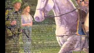 "Reviewing the Troops" by Jack E. Dawson