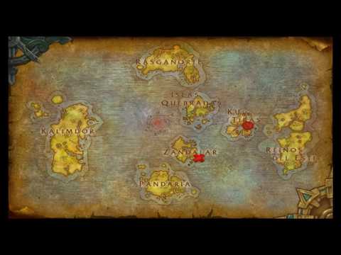 WoW Alianza | Como viajar a Zandalar desde Boralus
