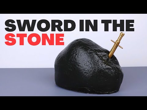 Sword in the Stone - Puzzle Solution - Bits and Pieces - Gary Foshee