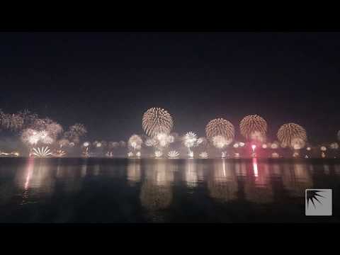 New Year 2019 at the Smartline Bin Majid Beach Resort!