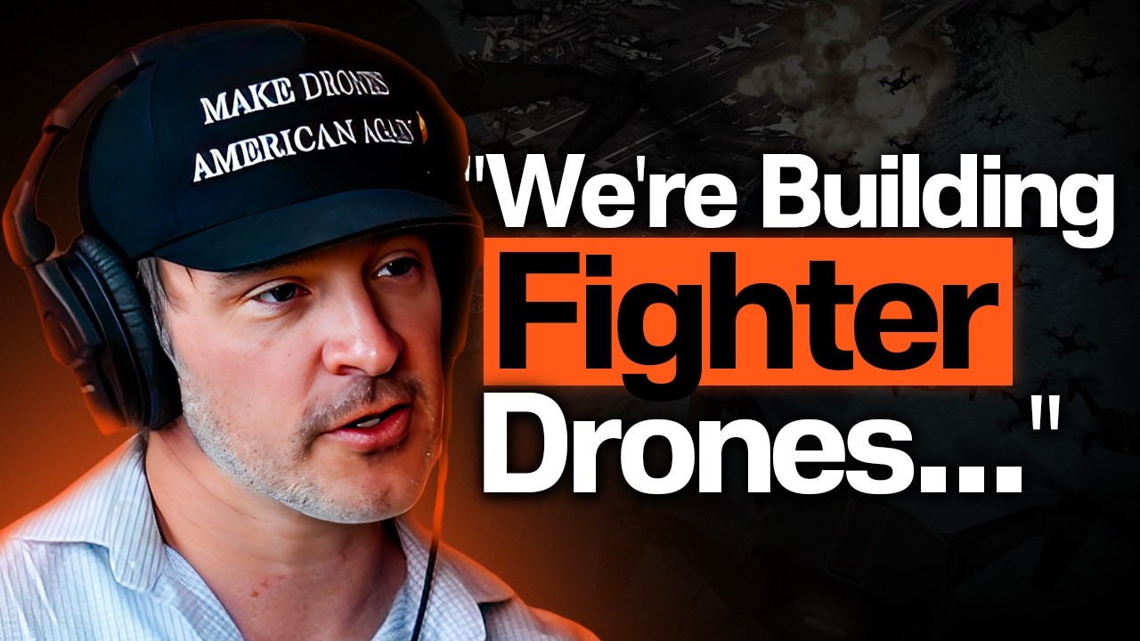 Autonomous Fighter Drones and the Next Era of Air Superiority | Jeff Wright, SplashOne Robotics