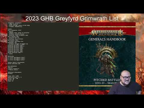Greyfyrd Grimwrath Update for 2023 General's Handbook