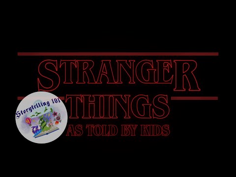 STRANGER THINGS: As Told By KIDS