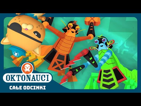 Oktonauci - 🦐 I krewetki modliszkowe 🦐 | Cały odcinek 2 | Seria 4