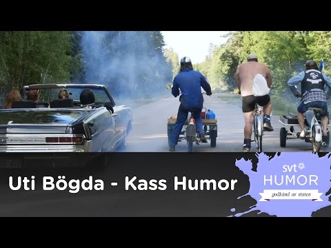 Dragracing på Bögda-vis - Uti Bögda