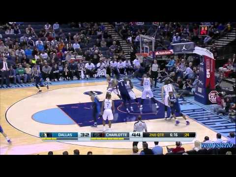 Vince Carter highlights vs Bobcats (2014.02.11)