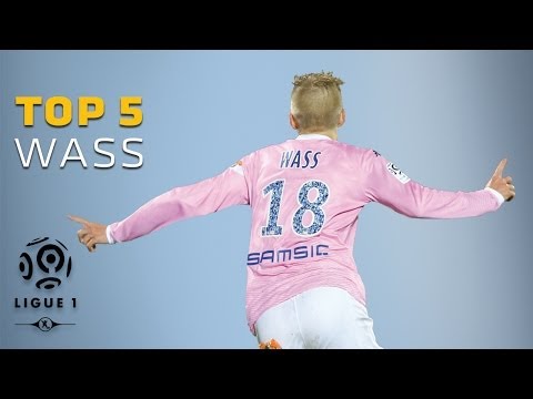 Daniel Wass - Top 5 Buts  - Ligue 1 / Evian TG FC