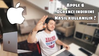 APPLE ÖĞRENCİ İNDİRİMİ NASIL KULLANILIR???