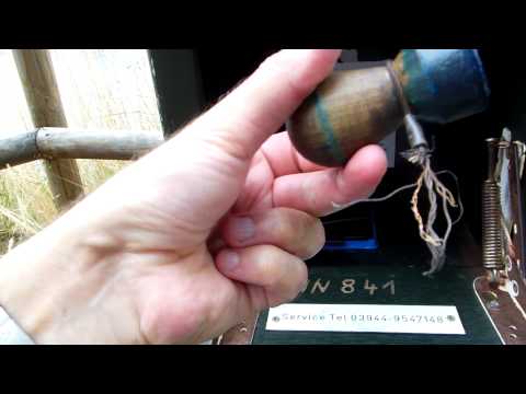 Stempelstelle 1 Eckertalsperre - Harzer Wandernadel