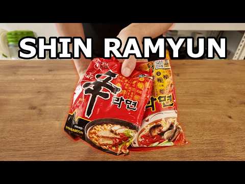How to enjoy Shin Ramyun 100%