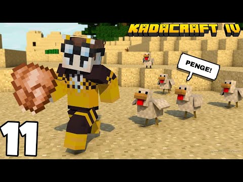 KadaCraft Season 4 Episode 11 | ANG MANOK NA MAS MASARAP PA SA ANDOKS