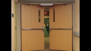 Fire and Smoke Doors