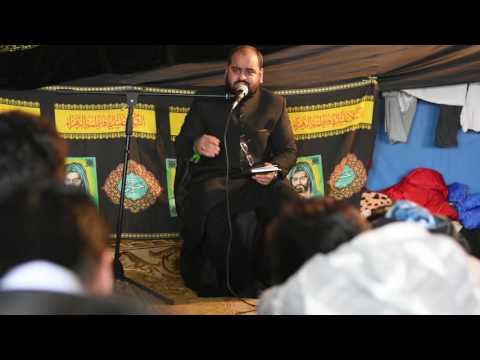 Ashura Day: Maqtal al-Hussain. La Jungle Refugee Camp, Calais - 10th Muharram 1437 (2015)
