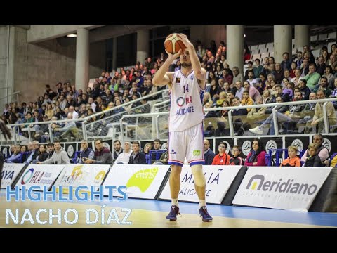 Nacho Díaz (HLA Alicante), dos minutos decisivos ante Lleida