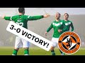 watching UNITED score THREE GOALS against ARBROATH Dundee United v Arbroath Matchday Vlog