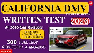 California DMV Permit Test 2026 | California DMV Permit Test 2025 | California DMV Written Test 2026