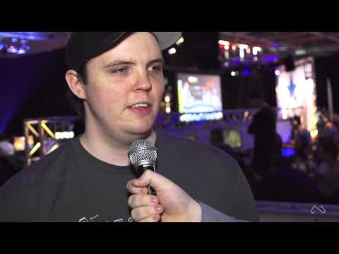 Alliance's AdmiralBulldog on the first day of DreamHack